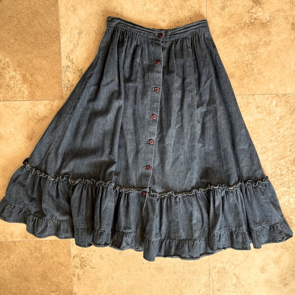 Candi Other - Vintage Candi California Denim Skirt
